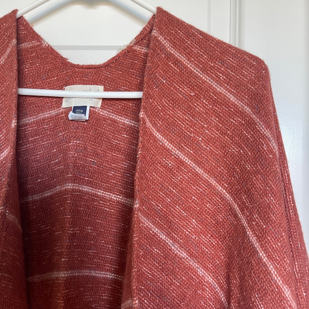 UNIVERSAL THREAD Poncho Sweater Oversized